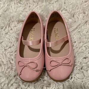 Pink Ballet Flats for Toddler, size 5 NWOT